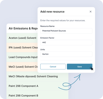 An infographic showing data flowing from a list into a form titled 